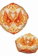 Riolis 1474 - set for needlework biscornu 1747