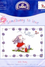 DMC BL 752-51 / BL752-51 - Hello Bunny - Somebunny to Love PCS