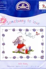 DMC BL 752-51 / BL752-51 - Hello Bunny - Somebunny to Love PCS