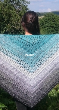 Basia Hordynska - Rosemoor Shawl