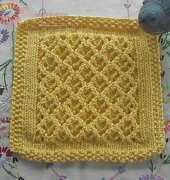 Bobbi Dishcloth by Sue Schaefer / Harvest Moon Upper Room
