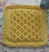 Bobbi Dishcloth by Sue Schaefer / Harvest Moon Upper Room