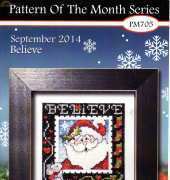 Stoney Creek Pattern of the Month Series PM705 September 2014 - Believe