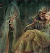 HAED HAEKC 110 Sleeping Beauty by Kinuko Y Craft Arts
