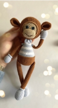 Edalı Yumak - Monkey Kukus - Kukus Maymun - Turkish
