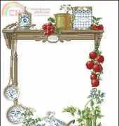 Cewec 5953 Vegetables dishtowel