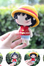 Tifaily Handmade - Monkey D. Luffy - Spanish - Translated