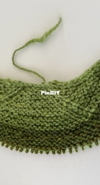 Shapes V Shawl by Nick Davis