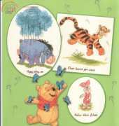 Designer Stitches DS34 Poohs Book of Watercolours