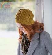 Sawmill River Hat by Bonnie Sennott (Wool People Vol. 8)