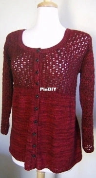 Regina Lace Cardigan by Vera Sanon