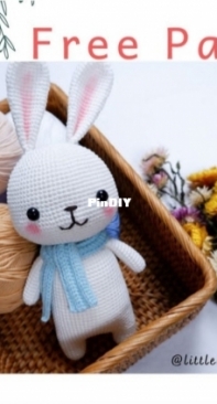 Little April Designs - Nguyen Ngoc - Bunny Pattern - Free