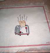 Toaster cover