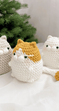 Bedabee - The Chubby Cat