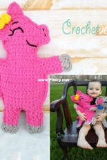 Crochetverse - Stephanie Pokorny - Ragdoll Pig - Free