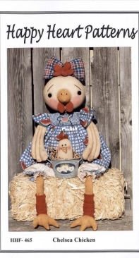 Happy Heart Patterns - HHF- 465 - Chelsea Chicken