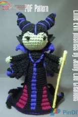Jenny Lou Creations - Jennifer Chittum - Little Evil Mistress