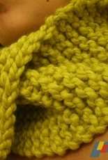 Insaknitty-wham bam thank you lamb! Neckwarmer by Susan Chang-Free