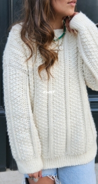 Colores Santos Crochet - Gisela Elizabeth Cejas - Sweater Moura - Spanish