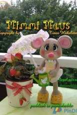 Tines Häkelstube - Christine Schneider - Mimmi the Mouse - Spanish - Translated
