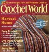 Crochet World October 2009