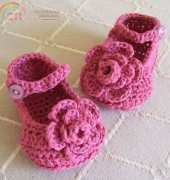 Holland Designs - Lisa van Klaveren - Rose Garden Mary Janes