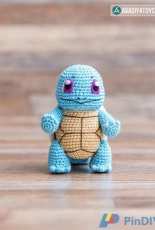 Aradiya Toys - Olka Novytska - Squirtle