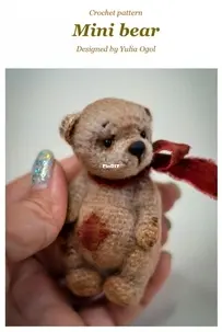 Julia Ogol - Юлия Оголь - Mini Bear - Минимишка - English, Russian
