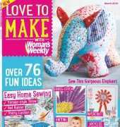 Love to make with Womans Weekly - March 2015