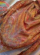 Falling Leaves Shawl by Denae Merrill -  free