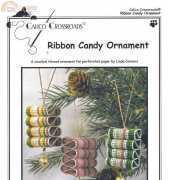 Calico Crossroads Ribbon Candy Ornaments