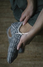 Elve Slippers by Kajsa Vuorela Fredriksson