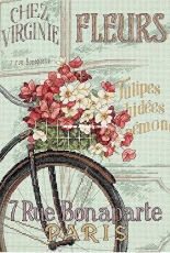 Dimensions 35195 - Parisian Bicycle