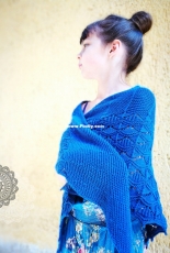 Nara Shawl by Wondrlanding
