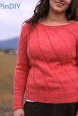 Twist Sweater by Jenise Hope