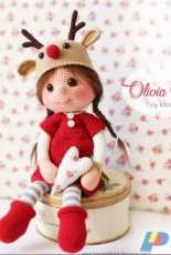 Amigurumi Aşkına - Tiny Mini Design - Demet Karabayır - Amigurumi Doll Olivia - Spanish - Translated