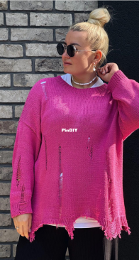 Big Trend Jumper by Kseniya Malikova - Russian