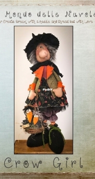 Il Mondo delle Nuvole - Ivana Lanciotti - Crow Girl