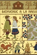 Le Bonheur des Dames - 2660 Bienvenue a la maison - Novembre