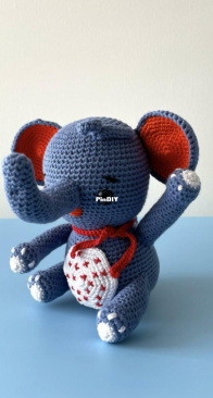 Sevda Bebek - Sevdatoyss - Meziyet - Cute Elephant