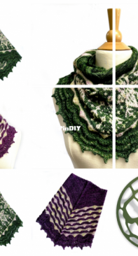 Caladenia Cowl by Ambah OBrien