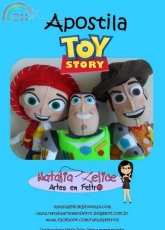 Artes em Feltro- Natália Zelice- Apostila Toy Story- Portuguese