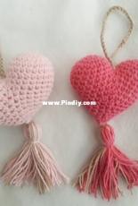 Colgantes corazón
