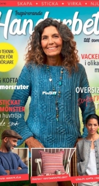 Inspirerande handarbete - Juni 2025 - Swedish