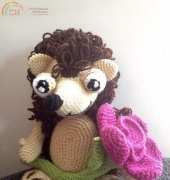 Il riccio- El erizo- the hedgehog
