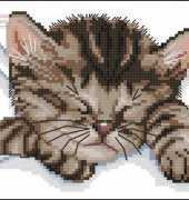 Ellen Maurer Stroh EMS 116 Sleeping Kitty XSD