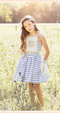 Vintage Little Lady - Bristol - Sizes 2-10