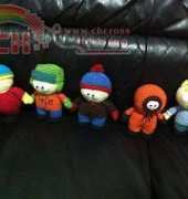 Edward Yong - South Park Characters Amigurumi - Free