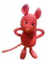 Irene Holmgren - Tiny Pink Forest Mouse - English - Free
