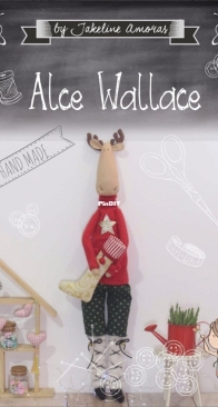 Atelier da Piccollina - Jakeline Amoras - Moose Wallace - Alce Wallace - Portuguese - Free